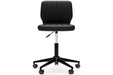 Beauenali Black Home Office Desk Chair - Lara Furniture