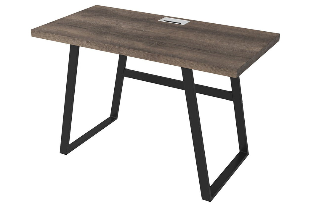Arlenbry Gray 47" Home Office Desk - Lara Furniture