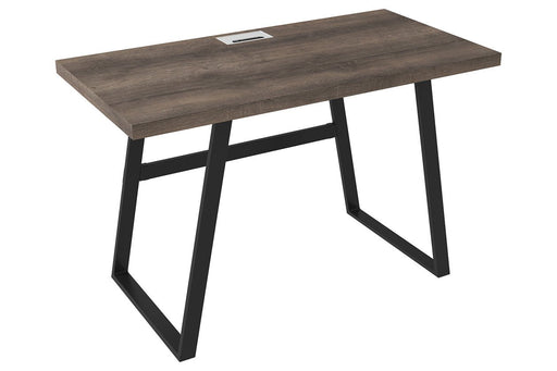 Arlenbry Gray 47" Home Office Desk - Lara Furniture