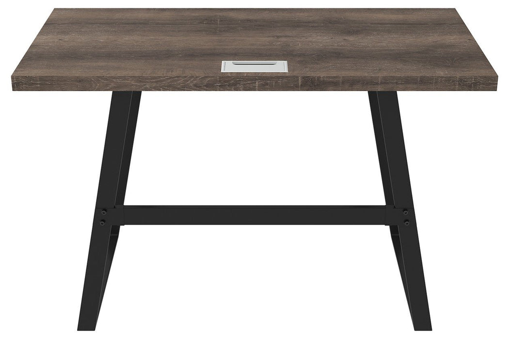 Arlenbry Gray 47" Home Office Desk - Lara Furniture