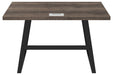 Arlenbry Gray 47" Home Office Desk - Lara Furniture