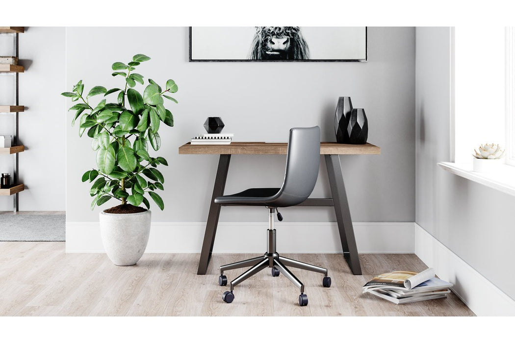 Arlenbry Gray 47" Home Office Desk - Lara Furniture