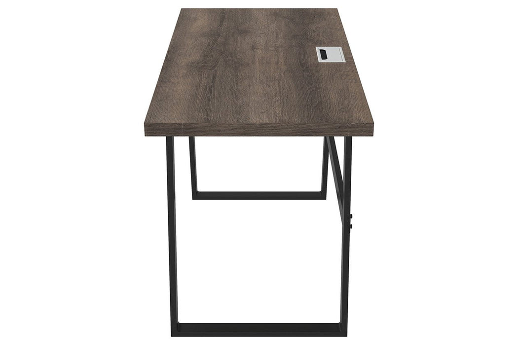 Arlenbry Gray 47" Home Office Desk - Lara Furniture