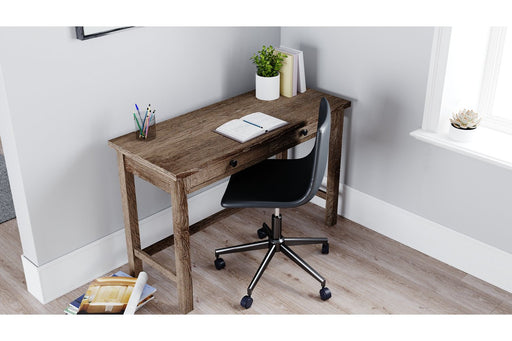 Arlenbry Gray 47" Home Office Desk - Lara Furniture