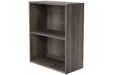 Arlenbry Gray 30" Bookcase - Lara Furniture