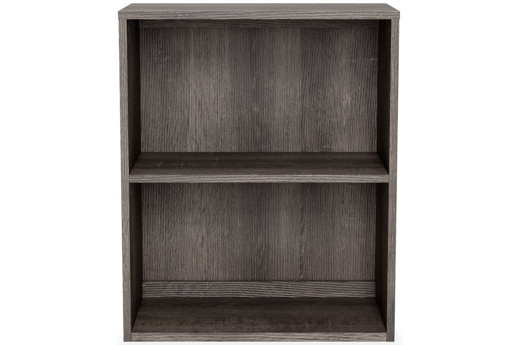 Arlenbry Gray 30" Bookcase - Lara Furniture