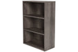 Arlenbry Gray 36" Bookcase - Lara Furniture