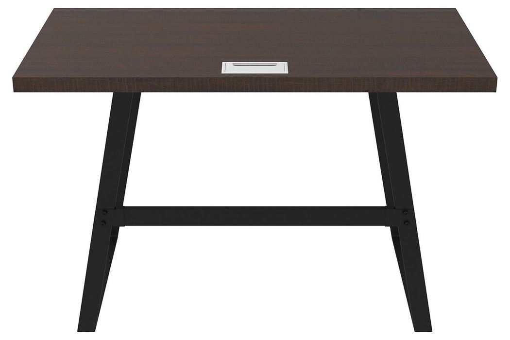 Camiburg Warm Brown 47" Home Office Desk - Lara Furniture