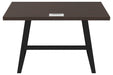 Camiburg Warm Brown 47" Home Office Desk - Lara Furniture