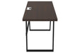 Camiburg Warm Brown 47" Home Office Desk - Lara Furniture