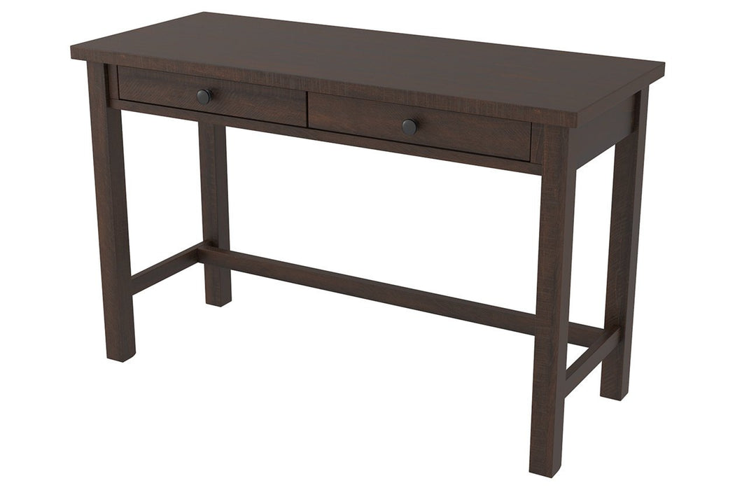 Camiburg Warm Brown 47" Home Office Desk - Lara Furniture