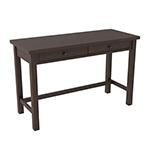 Camiburg Warm Brown 47" Home Office Desk - Lara Furniture