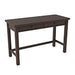 Camiburg Warm Brown 47" Home Office Desk - Lara Furniture