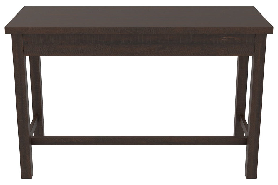 Camiburg Warm Brown 47" Home Office Desk - Lara Furniture