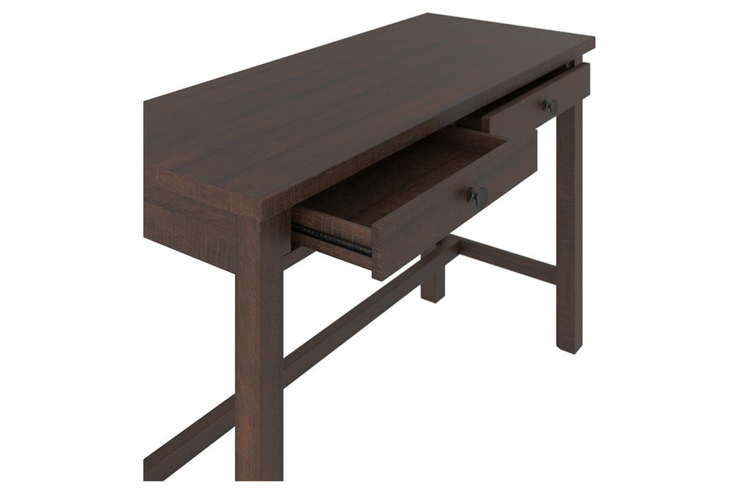 Camiburg Warm Brown 47" Home Office Desk - Lara Furniture