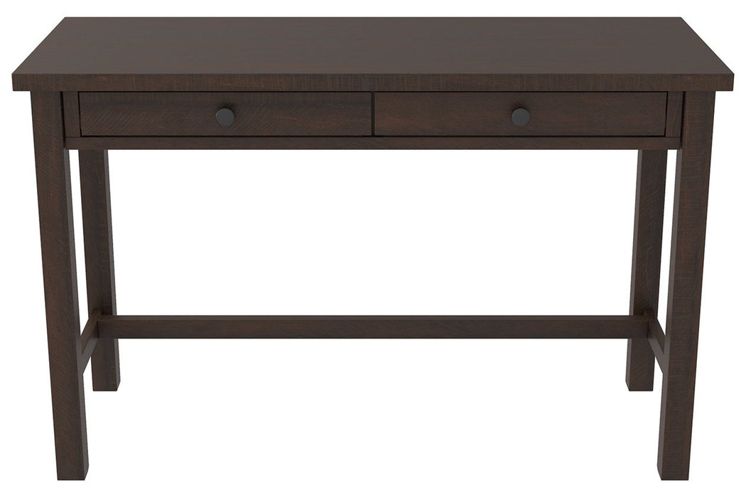 Camiburg Warm Brown 47" Home Office Desk - Lara Furniture