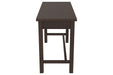 Camiburg Warm Brown 47" Home Office Desk - Lara Furniture