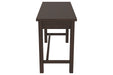 Camiburg Warm Brown 47" Home Office Desk - Lara Furniture