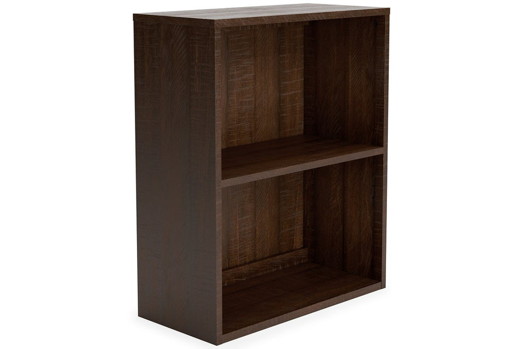 Camiburg Warm Brown 30" Bookcase - Lara Furniture