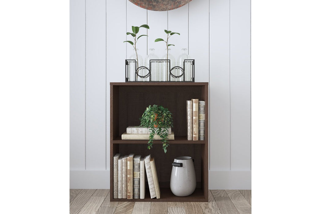 Camiburg Warm Brown 30" Bookcase - Lara Furniture