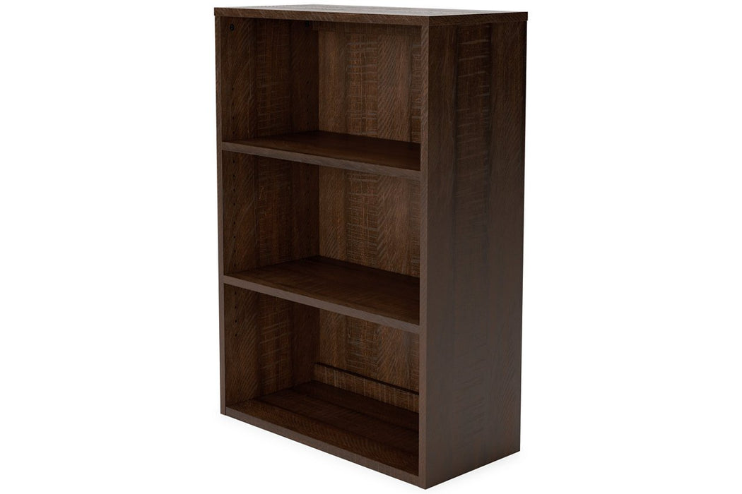 Camiburg Warm Brown 36" Bookcase - Lara Furniture