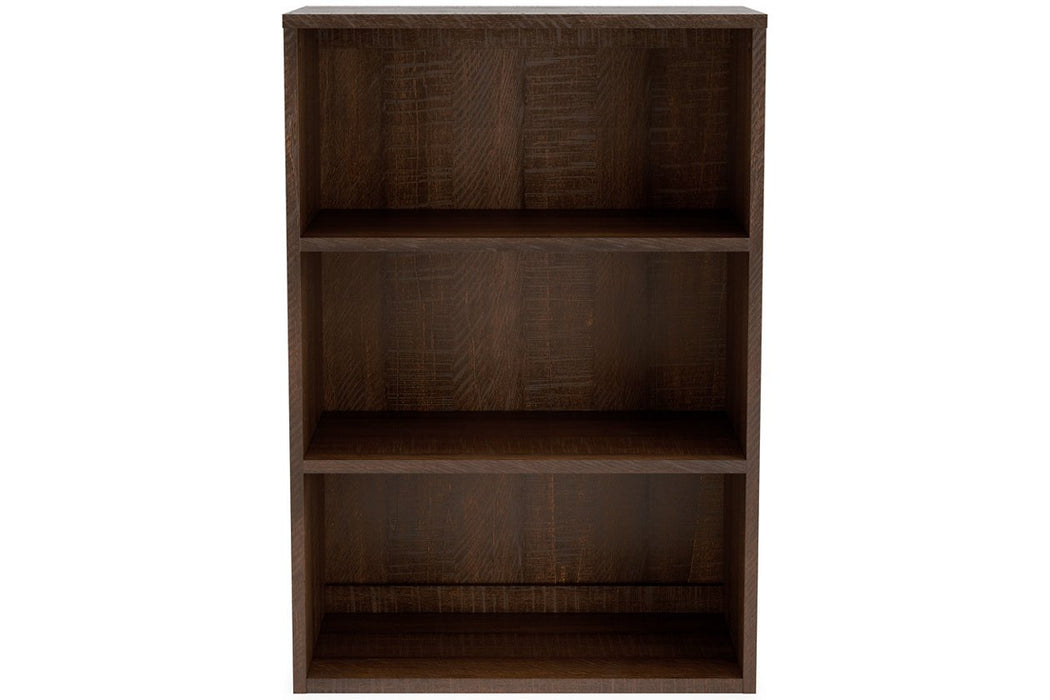 Camiburg Warm Brown 36" Bookcase - Lara Furniture