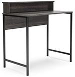 Freedan Grayish Brown 37" Home Office Desk - Lara Furniture