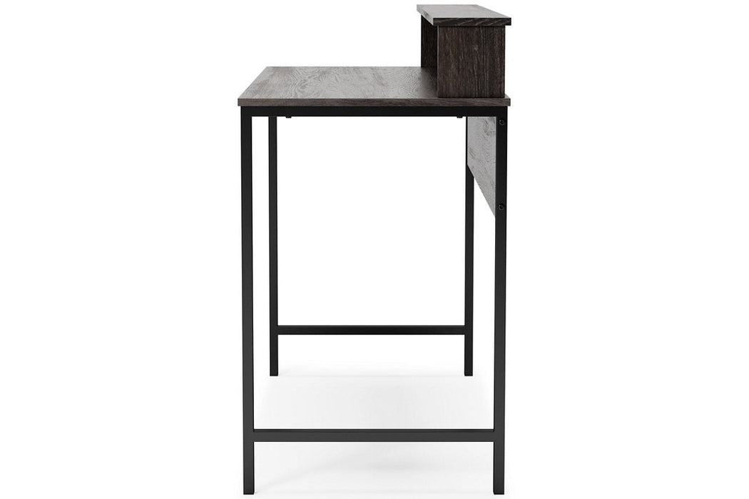 Freedan Grayish Brown 37" Home Office Desk - Lara Furniture