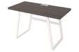 Dorrinson Two-tone 47" Home Office Desk - Lara Furniture