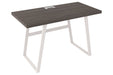 Dorrinson Two-tone 47" Home Office Desk - Lara Furniture