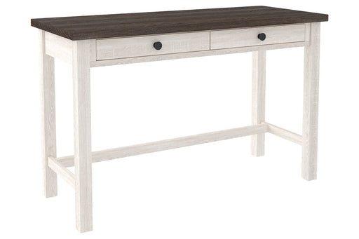 Dorrinson Two-tone 47" Home Office Desk - Lara Furniture