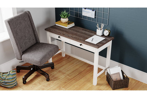 Dorrinson Two-tone 47" Home Office Desk - Lara Furniture