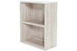 Dorrinson Antique White 30" Bookcase - Lara Furniture