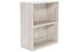 Dorrinson Antique White 30" Bookcase - Lara Furniture