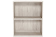 Dorrinson Antique White 30" Bookcase - Lara Furniture