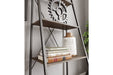 Bertmond Light Brown/Black 71" Bookcase - Lara Furniture