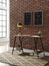 Bertmond Two-tone 47" Home Office Desk - Lara Furniture