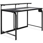 Lynxtyn Black 48" Home Office Desk - Lara Furniture