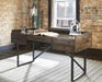 Starmore Brown 63" Home Office Desk - Lara Furniture