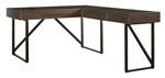 Starmore Brown Home Office Desk Return - Lara Furniture