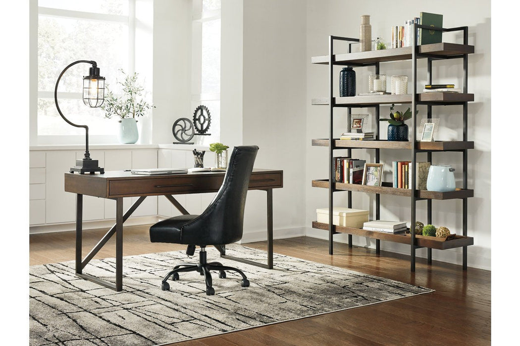 Starmore Brown 60" Home Office Desk - Lara Furniture