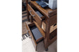 Baldridge Rustic Brown Printer Stand - Lara Furniture