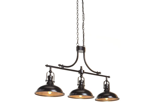 Joella Bronze Finish Pendant Light - Lara Furniture