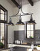 Joella Bronze Finish Pendant Light - Lara Furniture