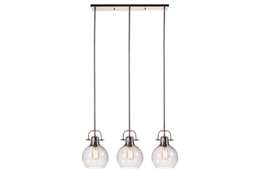 Johano Gray Pendant Light - Lara Furniture