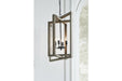 Anakin Gray Pendant Lamp - Lara Furniture