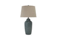 Saher Green Table Lamp - Lara Furniture