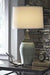 Niobe Multi Gray Table Lamp (Set of 2) - Lara Furniture