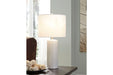 Steuben White Table Lamp (Set of 2) - Lara Furniture