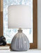 Grantner Gray Table Lamp - Lara Furniture